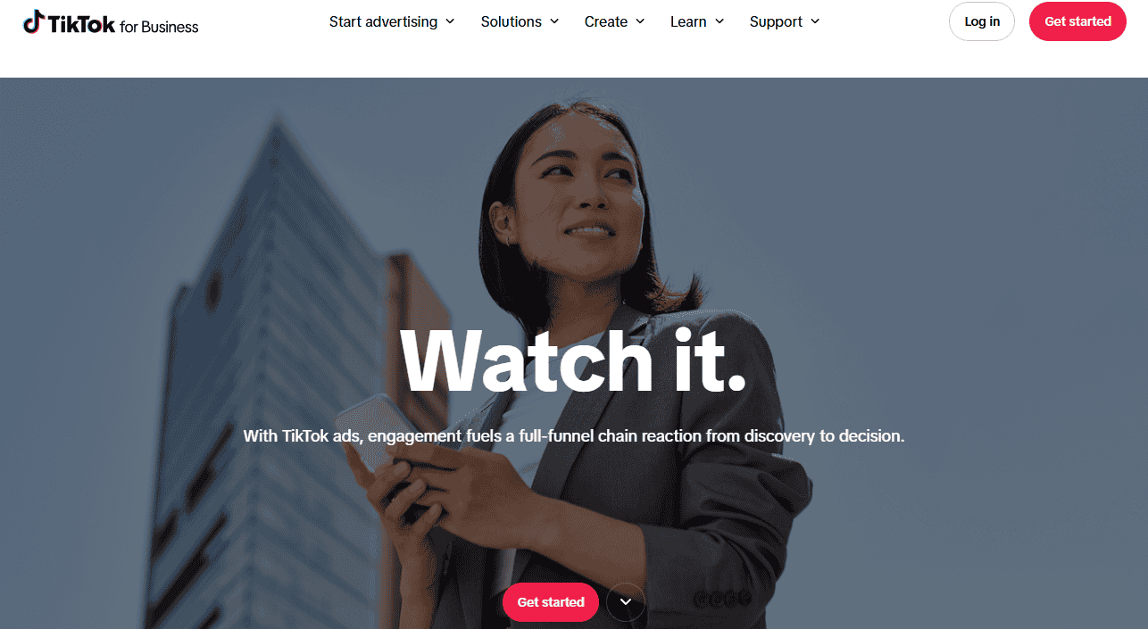 TikTok for Business