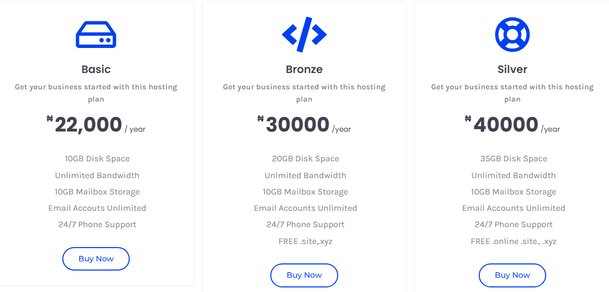 Upperlink Hosting Price