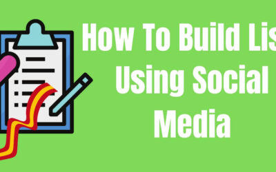 How To Build List Using Social Media