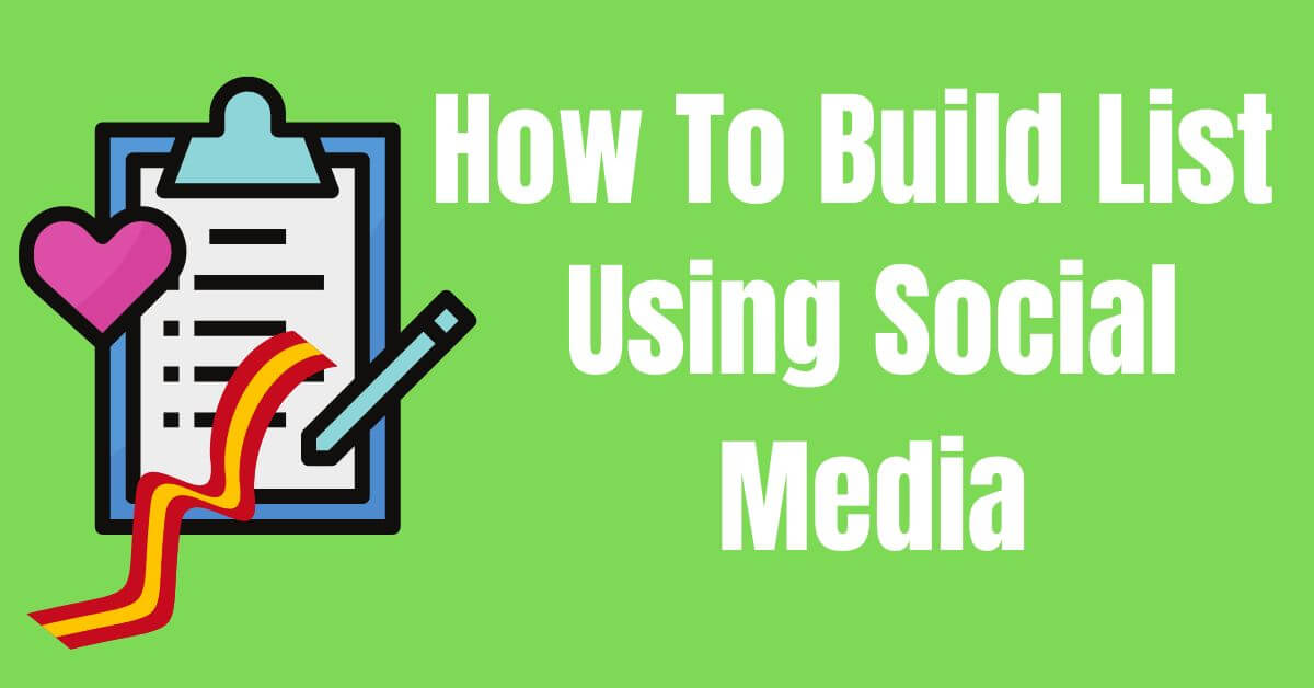 How To Build Using Social Media