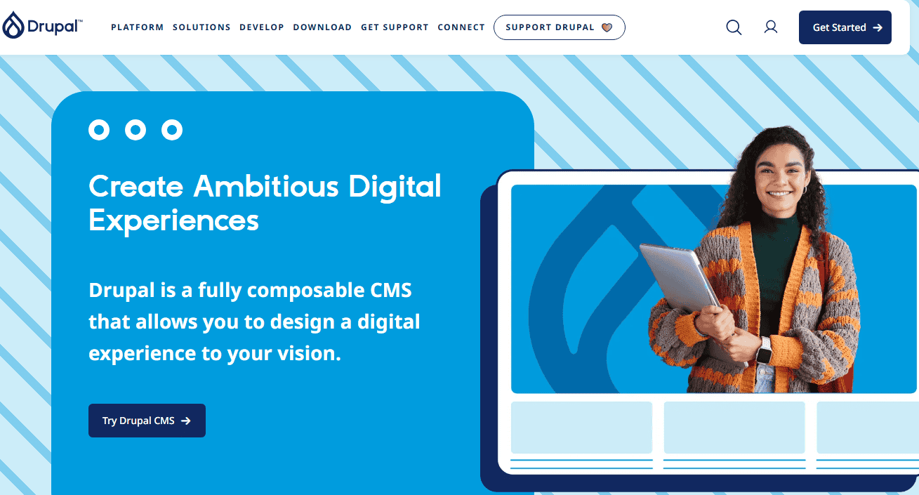 Drupal home