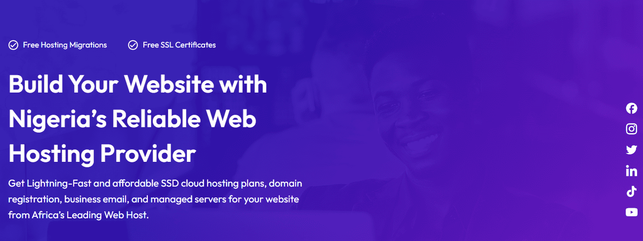 Listed Hosting Homepage