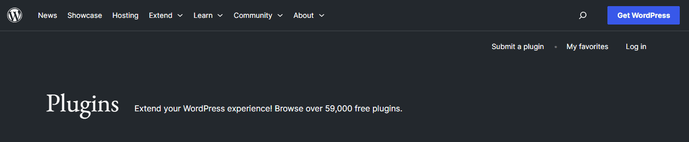WordPress Plugin Repo