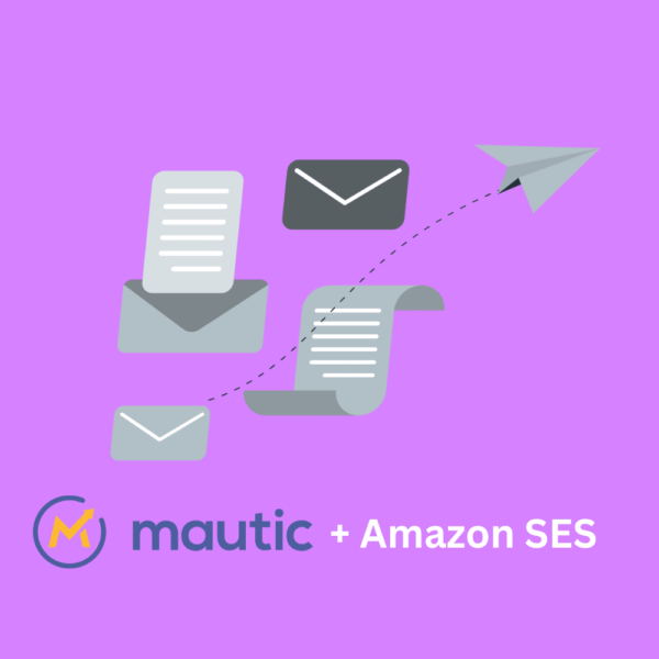 Mautic + Amazon SES SMTP