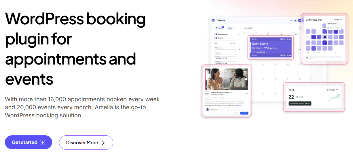 Amelia Appointment Plugin