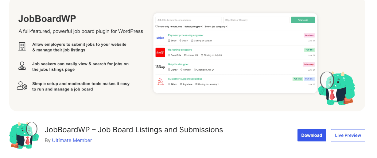 Job Board WP