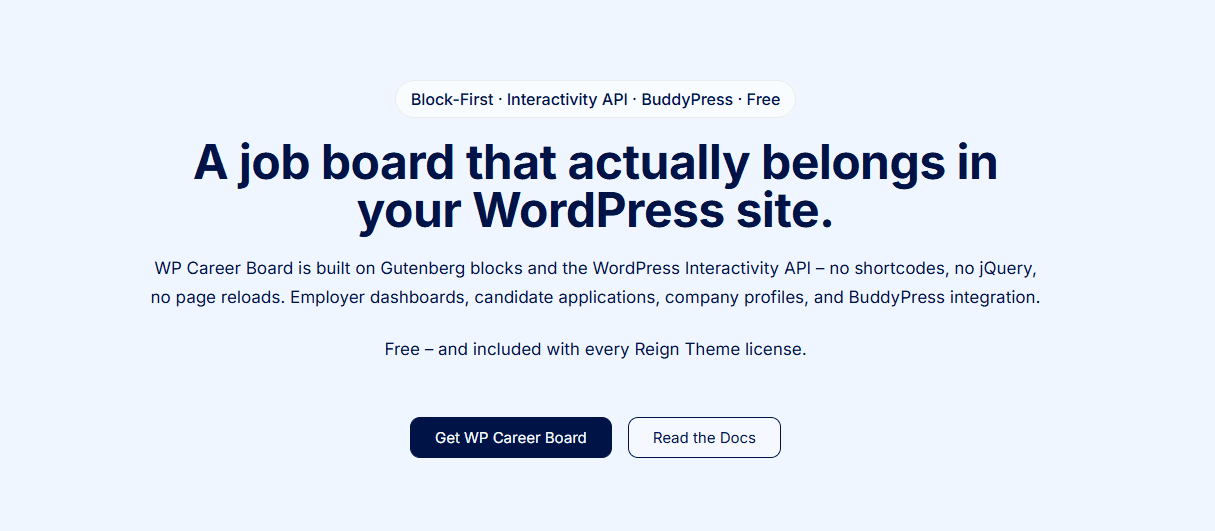 WP Career Board