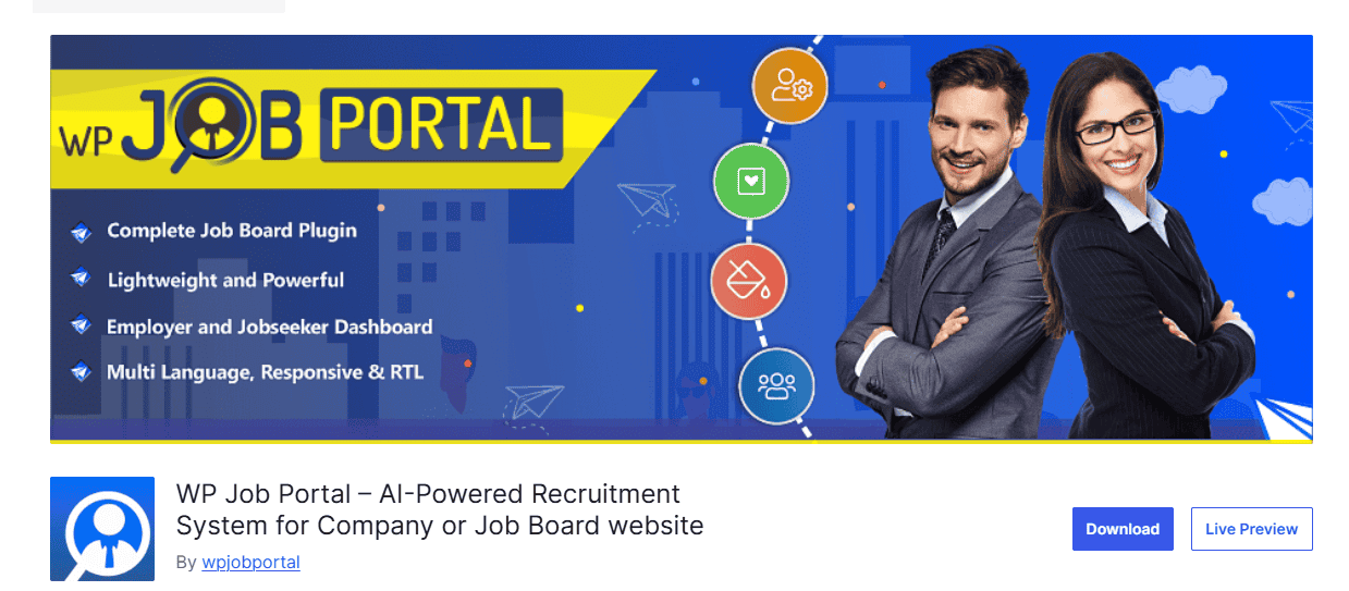 WP Job Portal