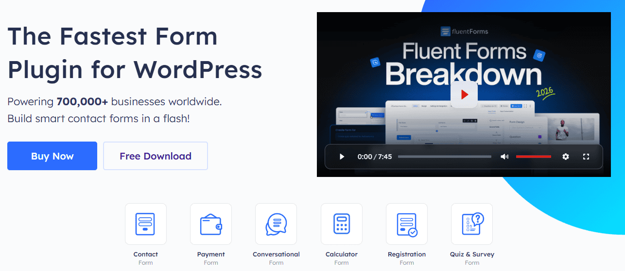 Fluent Forms