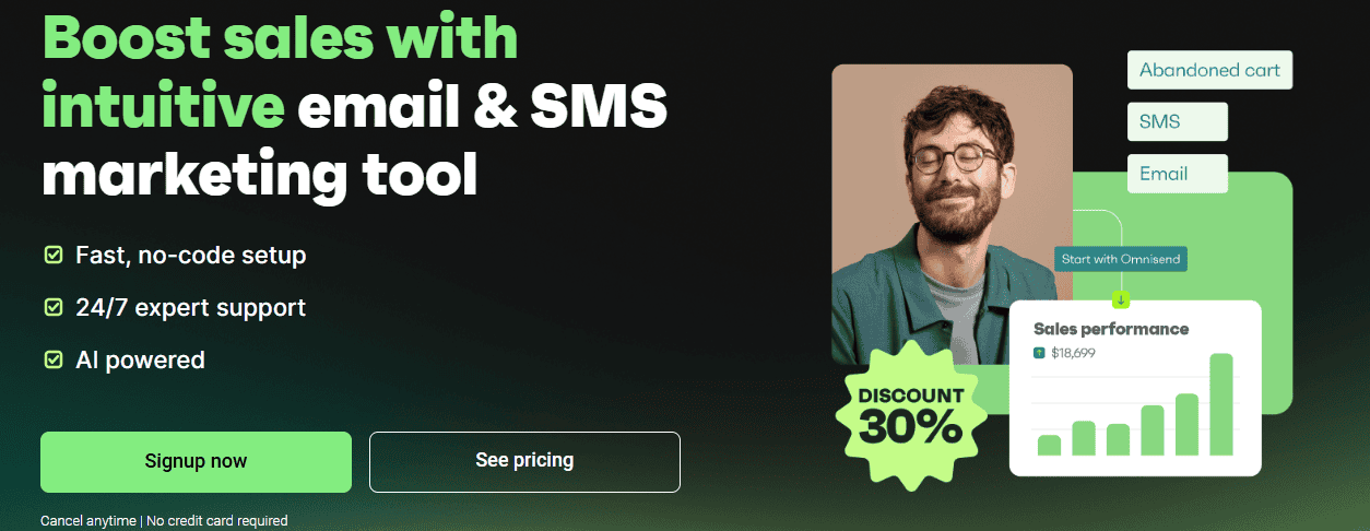 OmniSend Email Marketing