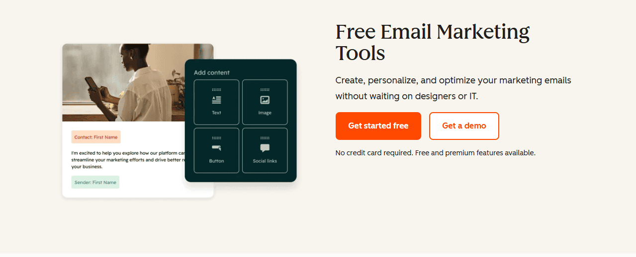 HubSpot Email Marketing