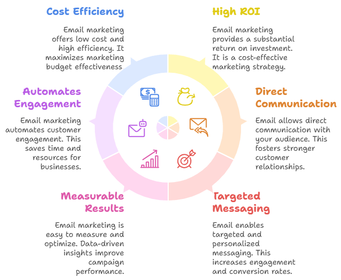 Benefits of Email Marketing