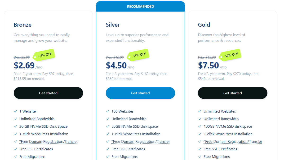 Verpex Shared Hosting