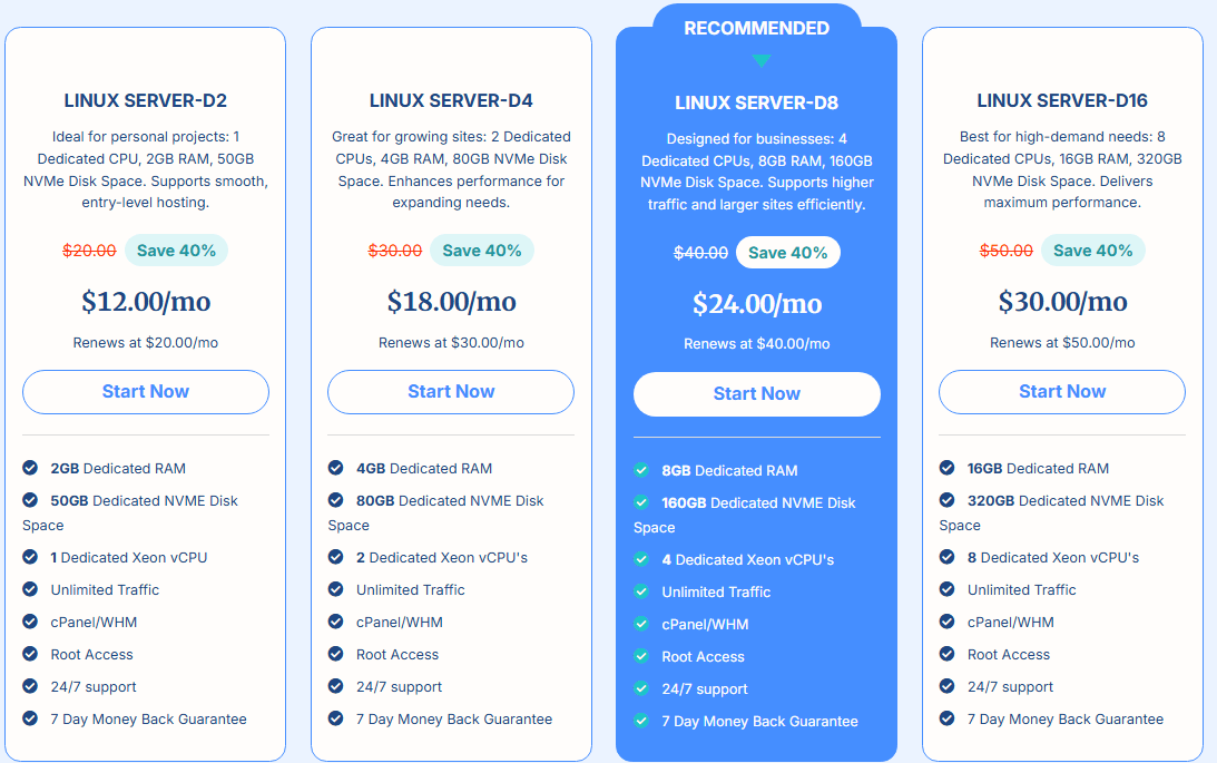 Verpex VPS Hosting