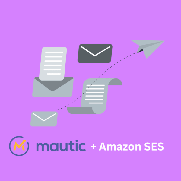 Setup Mautic + Amazon SES SMTP