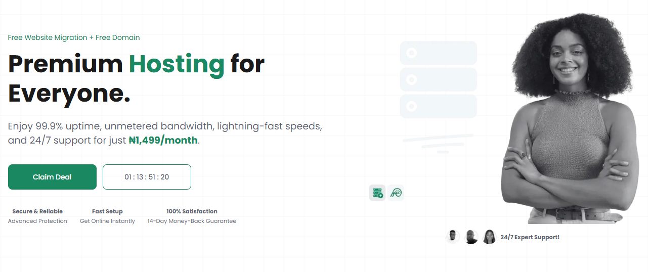 MohohHost Homepage