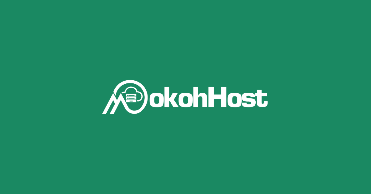 MokohHost Web Hosting Review