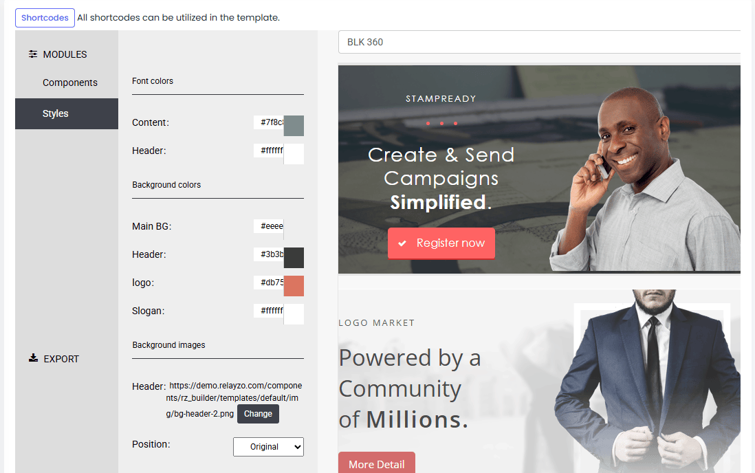 Relayzo Email Setup