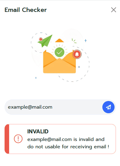 Email Checker for Swift Send