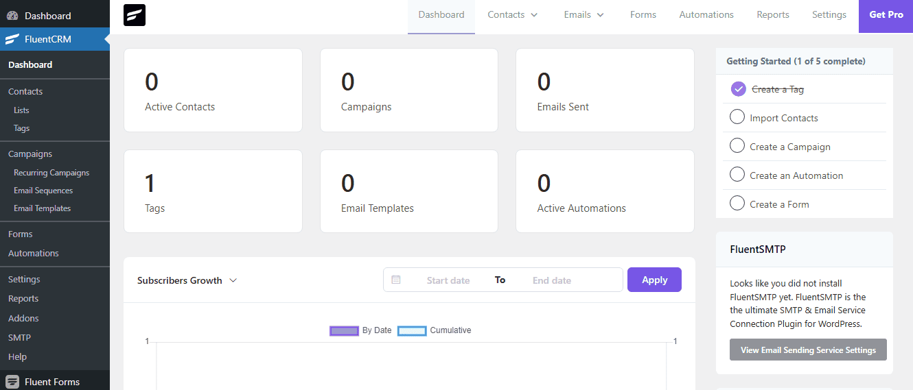 FluentCRM