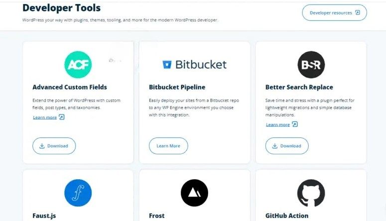 WPEngine Developer Tools