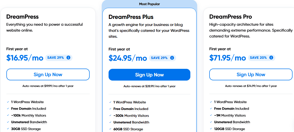 DreamPress by DreamHost