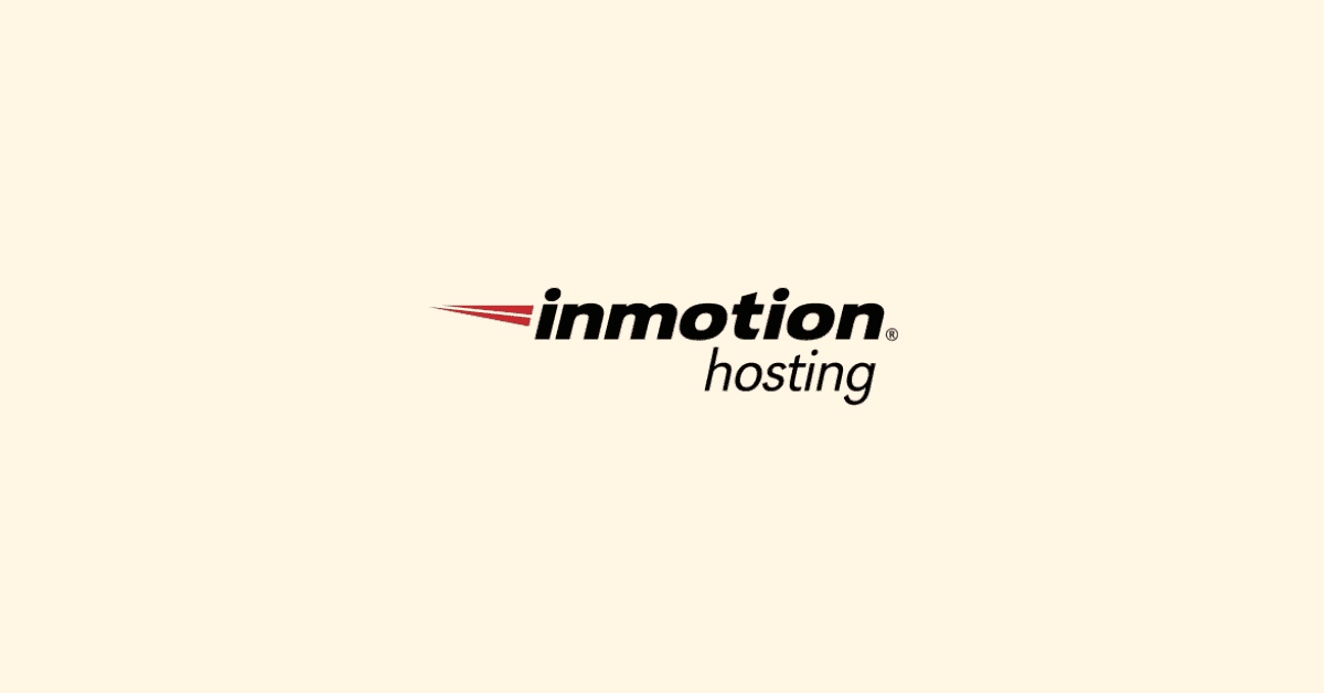 InMotion Hosting InMotion Hosting