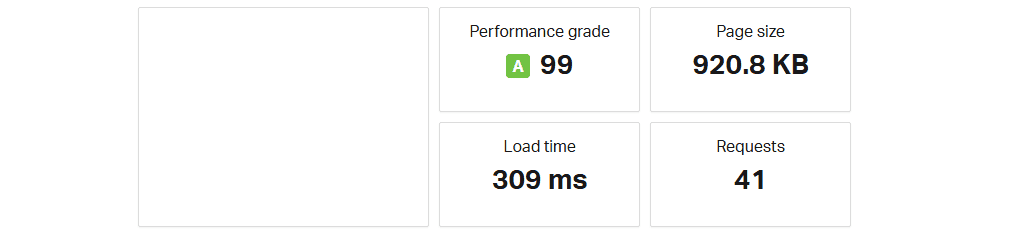 InMotion Speed Test