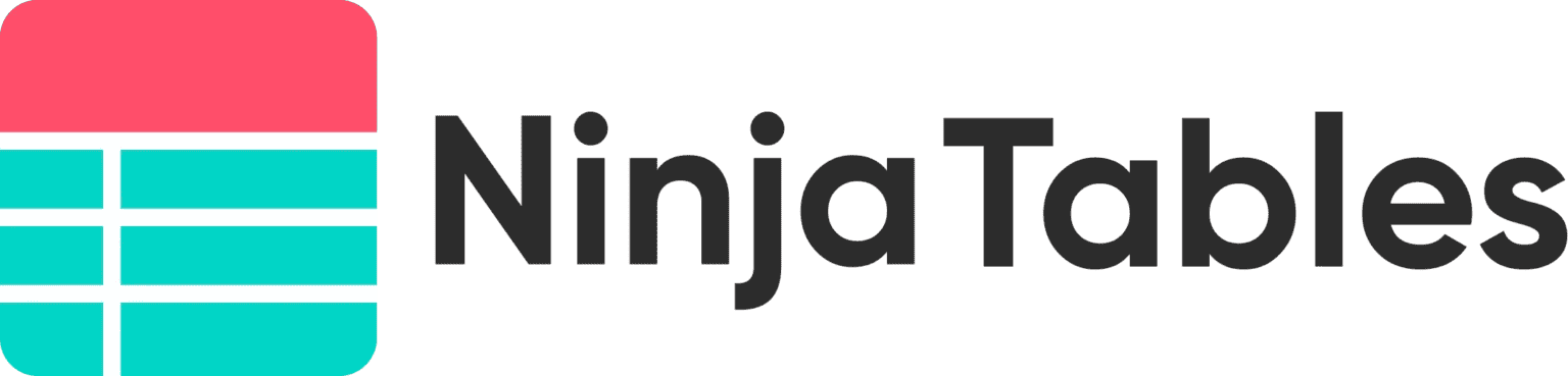 Ninja Tables