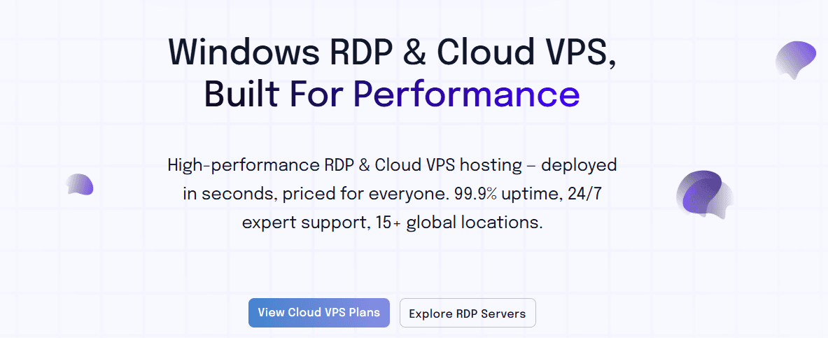DigiRDP Homepage