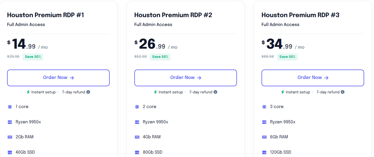 DigiRDP Premium RDP
