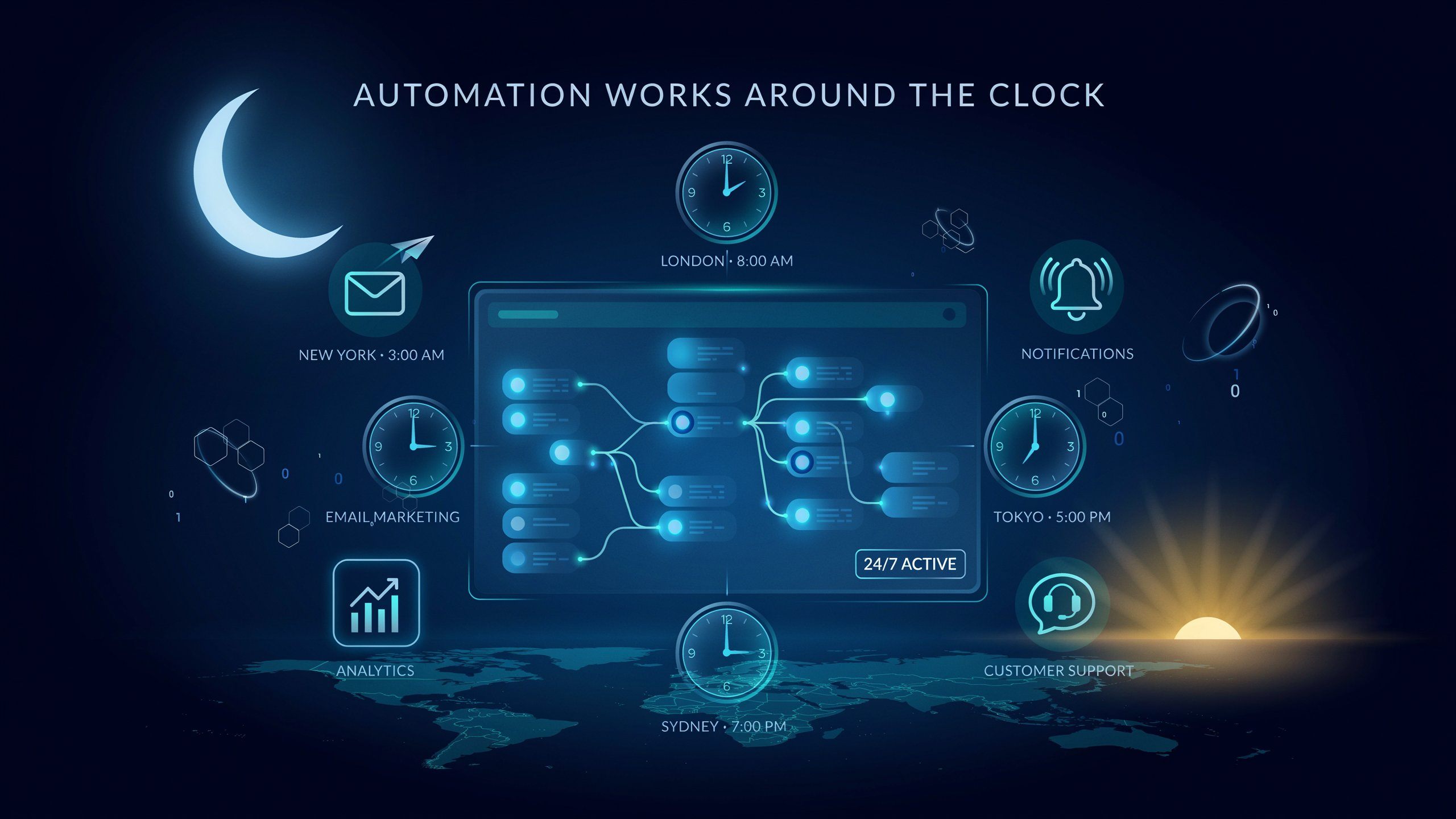 Automation Works always