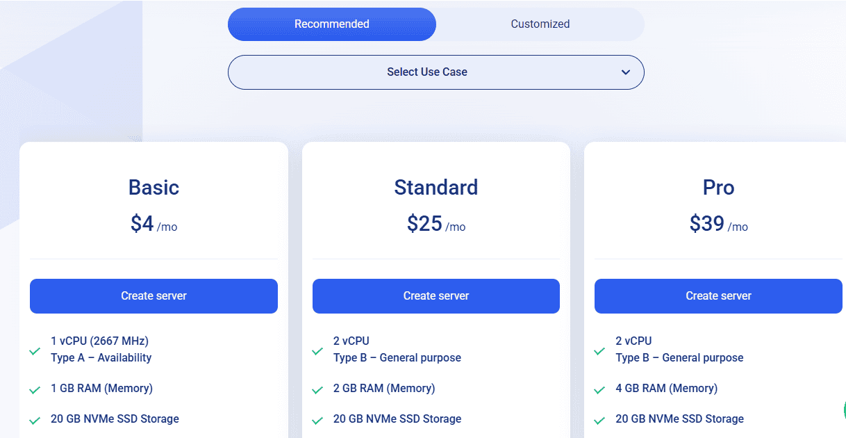 Kamatera VPS Price