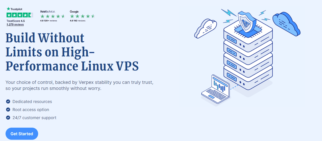 Verpex VPS Hosting