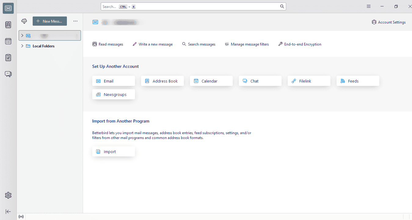 Betterbird Email Client
