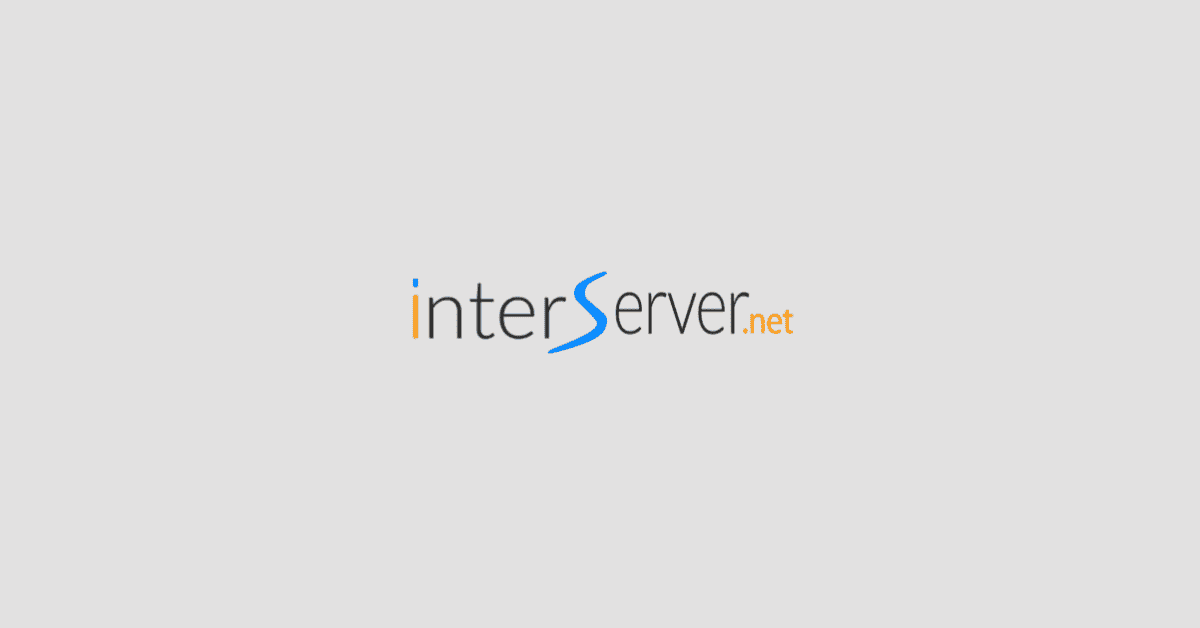 InterServer Hosting InterServer Hosting